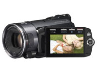 製品写真：iVIS HF S10