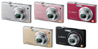 製品写真：Lumix DMC-FX405
