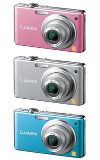 製品写真：CLumix DMC-FS6