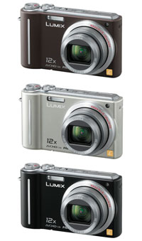 製品写真：Lumix DMC-TZ7