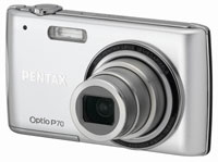 製品写真：Optio P70