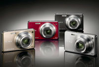 製品写真：サイバーショット DSC-W270