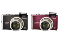 製品写真：PowerShot SX200 IS