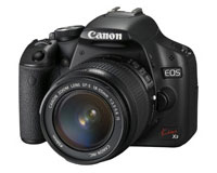 製品写真：EOS Kiss X3