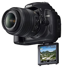 製品写真：ニコン D5000