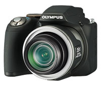 製品写真：CAMEDIA SP-590UZ