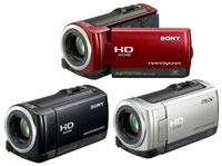 製品写真：HDR-CX120