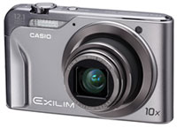 製品写真：EXILIM Hi-ZOOM EX-H10