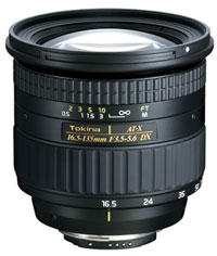 製品写真：AT-X 16.5-135 DX