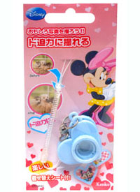 製品写真：ディズニー携帯電話用レンズストラップ