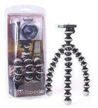 製品写真：ゴリラポッド SLR WL