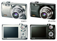 製品写真：FinePix F70EXR