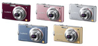 製品写真：Lumix DMC-FX60