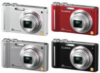 製品写真：Lumix DMC-ZX1