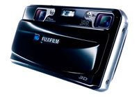 製品写真：FinePix REAL 3D W1