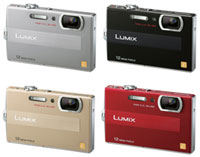 製品写真：Lumix DMC-FP8