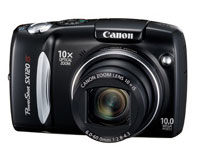 製品写真：PowerShot SX120 IS