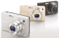 製品写真：DSC-WX1