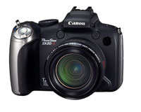 製品写真：PowerShot SX20 IS