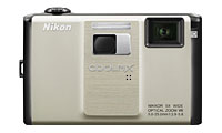 製品写真：coolpix S1000pj