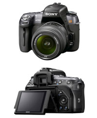 製品写真：SONYa550