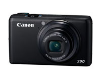 製品写真：PowerShot S90