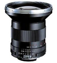 製品写真：DISTAGON T*2.8/21