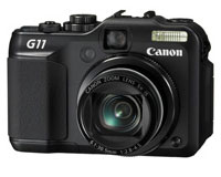 製品写真：PowerShotG11