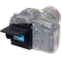 製品写真：折りたたみ液晶シェード