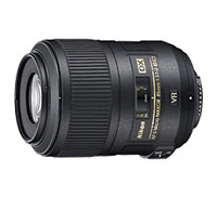 製品写真：AF-S DX Micro NIKKOR 85mm F3.5G ED VR