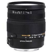 製品写真：17-70mm F2.8-4 DC MACRO OS HSM