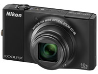 製品写真：COOLPIX S8000
