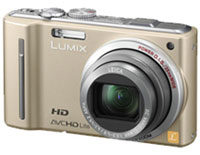 製品写真：LUMIX DMC-TZ10
