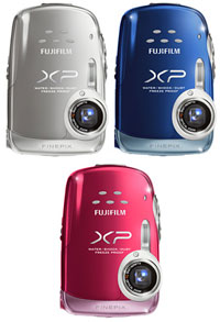 製品写真：FinePix XP10
