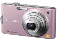 製品写真：LUMIX DMC-FX66