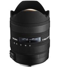 製品写真：8-16mm F4.5-5.6 DC HSM