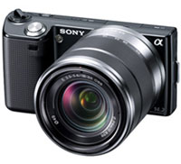 製品写真：α NEX-5