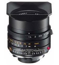製品写真：ズミルックス M f1.4/35mm ASPH.