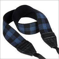 製品写真：ネックストラップ ブルーチェック AR-0158