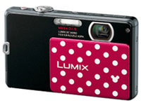 製品写真：LUMIX DMC-FP3