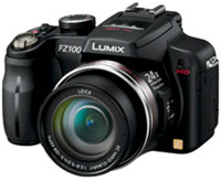 製品写真：LUMIX DMC-FZ100