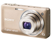 製品写真：Cyber-shot DSC-WX5