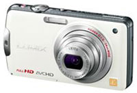製品写真：LUMIX DMC-FX700
