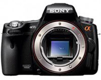 製品写真：α55
