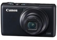 製品写真：PowerShot S95