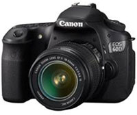 製品写真：EOS 60D