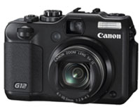 製品写真：PowerShot G12