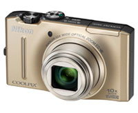 製品写真：COOLPIX S8100