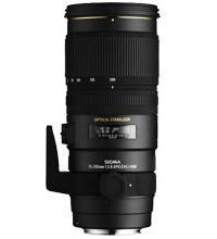 製品写真：APO 70-200mm F2.8 EX DG OS HSM