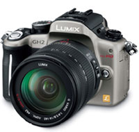 製品写真：LUMIX DMC-GH2
